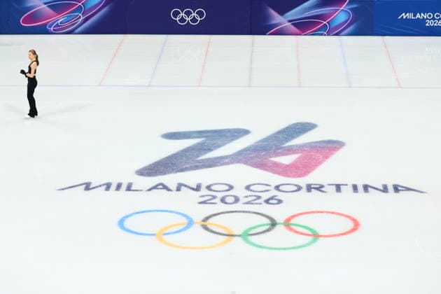 February 19, 2026, Milan, Lombardy, Italy: LORINE SCHILD of France skates her Women s Single Skating free program in the Figure skating, Eiskunstlauf at the Milano Cortina 2026 Winter Olympic Games, Olympische Spiele, Olympia, OS Milan Italy - ZUMAc179 20260219_oly_c179_100 Copyright: xMickaelxChavetx