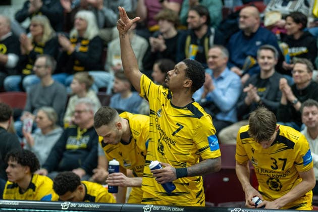 Elijah Hughes MHP RIESEN Ludwigsburg, 07 , gesture, gestures, positive emotions, GER, MHP Riesen vs Syntainics MBC Weissenfels, Basketball Bundesliga, easycredit BBL, 21 Matchday, Season 2025 2026, 19 02 2026, GER, MHP Riesen vs Syntainics MBC Weissenfels, Basketball Bundesliga, easycredit BBL, 21 Matchday, Season 2025 2026, 19 02 2026 Ludwigsburg Copyright: xEibner-Pressefoto SaschaxWaltherx EP_EER