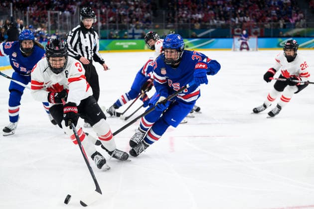 260219 Jocelyne Larocque of Canada and Abbey Murphy of USA in the women s Ice hockey, Eishockey final game between USA and Canada during day 13 of the 2026 Winter Olympics on February 19, 2026 in Milan. Photo: Emma Wallskog BILDBYRAN kod EW EW0643 ishockey ice hockey Olympic Games, Olympische Spiele, Olympia, OS olympics winter olympics os ol olympiska spel vinter-os olympiske leker milano cortina 2026 milan cortina 2026 milano cortina 2026 olympic games milano cortina 2026 winter olympic games milano cortina-os milano cortina-ol vinter-ol 13 bbeng dam usa kanada canada final *** 260219 Jocelyne Larocque of Canada and Abbey Murphy of USA in the women s ice hockey final game between USA and Canada during day 13 of the 2026 Winter Olympics on February 19, 2026 in Milan Photo Emma Wallskog BILDBYRAN kod EW EW0643 ishockey ice hockey olympic games olympics winter olympics os ol olympiska spel vinter os olympiske leker milano cortina 2026 milan cortina 2026 milano cortina 2026 olympic games milano cortina 2026 winter olympic games milano cortina os milano cortina ol vinter ol 13 bbeng dam usa kanada canada final  Copyright: EMMAxWALLSKOG BB260219EW082