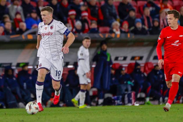 UEFA Europa League SK Brann Bologna Bergen 20260219 Branns Felix Horn Myhre in the UEFA Europa League match between SK Brann and Bologna at Brann Stadium Photo Paul S Amundsen NTB Bergen Norway EDITORIAL USE ONLY RESTRICTED USE FOR BETTING COMPANIES  Copyright: xPaulxS.xAmundsenx xNTBx