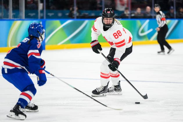 260219 Julia Gosling of Canada in the women s Ice hockey, Eishockey final game between USA and Canada during day 13 of the 2026 Winter Olympics on February 19, 2026 in Milan. Photo: Carl Sandin BILDBYRAN kod CS EW0643 ishockey ice hockey Olympic Games, Olympische Spiele, Olympia, OS olympics winter olympics os ol olympiska spel vinter-os olympiske leker milano cortina 2026 milan cortina 2026 milano cortina 2026 olympic games milano cortina 2026 winter olympic games milano cortina-os milano cortina-ol vinter-ol 13 bbeng dam usa kanada canada final *** 260219 Julia Gosling of Canada in the women s ice hockey final game between USA and Canada during day 13 of the 2026 Winter Olympics on February 19, 2026 in Milan Photo Carl Sandin BILDBYRAN code CS EW0643 ice hockey ice hockey olympic games olympics winter olympics os ol olympiska spel vinter os olympiske leker milano cortina 2026 milan cortina 2026 milano cortina 2026 olympic games milano cortina 2026 winter olympic games milano cortina os milano cortina ol vinter ol 13 bbeng dam usa kanada canada final  Copyright: CARLxSANDIN BB260219CS066