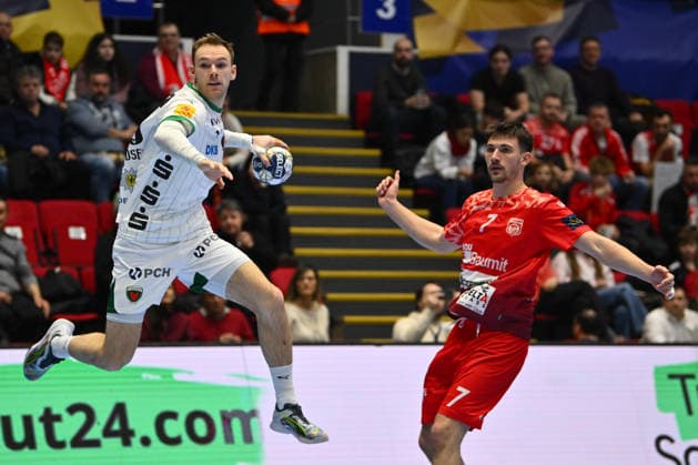 Handball, CL, Dinamo Bucharest - Füchse Berlin