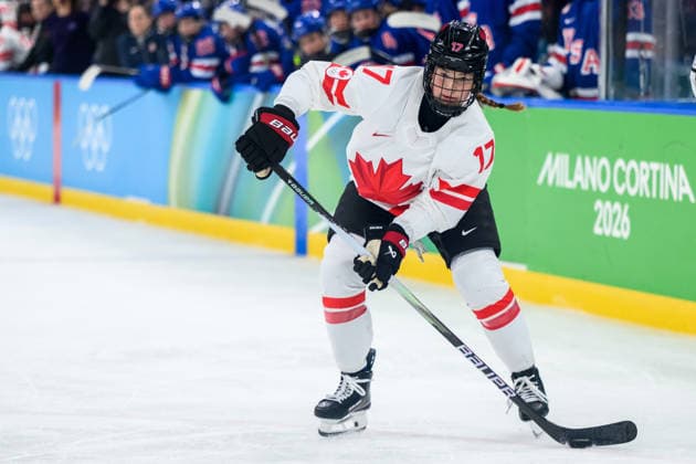 260219 Ella Shelton of Canada in the women s Ice hockey, Eishockey final game between USA and Canada during day 13 of the 2026 Winter Olympics on February 19, 2026 in Milan. Photo: Carl Sandin BILDBYRAN kod CS EW0643 ishockey ice hockey Olympic Games, Olympische Spiele, Olympia, OS olympics winter olympics os ol olympiska spel vinter-os olympiske leker milano cortina 2026 milan cortina 2026 milano cortina 2026 olympic games milano cortina 2026 winter olympic games milano cortina-os milano cortina-ol vinter-ol 13 bbeng dam usa kanada canada final *** 260219 Ella Shelton of Canada in the women s ice hockey final game between USA and Canada during day 13 of the 2026 Winter Olympics on February 19, 2026 in Milan Photo Carl Sandin BILDBYRAN code CS EW0643 ice hockey ice hockey olympic games olympics winter olympics os ol olympic games winter os olympic games milano cortina 2026 milan cortina 2026 milano cortina 2026 olympic games milano cortina 2026 winter olympic games milano cortina os milano cortina ol winter ol 13 bbeng dam usa kanada canada final  Copyright: CARLxSANDIN BB260219CS071