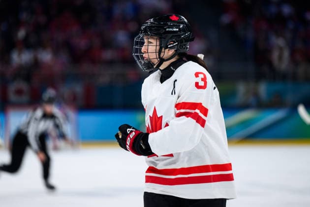 260219 Jocelyne Larocque of Canada in the women s Ice hockey, Eishockey final game between USA and Canada during day 13 of the 2026 Winter Olympics on February 19, 2026 in Milan. Photo: Emma Wallskog BILDBYRAN kod EW EW0643 ishockey ice hockey Olympic Games, Olympische Spiele, Olympia, OS olympics winter olympics os ol olympiska spel vinter-os olympiske leker milano cortina 2026 milan cortina 2026 milano cortina 2026 olympic games milano cortina 2026 winter olympic games milano cortina-os milano cortina-ol vinter-ol 13 bbeng dam usa kanada canada final depp *** 260219 Jocelyne Larocque of Canada in the women s ice hockey final game between USA and Canada during day 13 of the 2026 Winter Olympics on February 19, 2026 in Milan Photo Emma Wallskog BILDBYRAN kod EW EW0643 ishockey ice hockey olympic games olympics winter olympics os ol olympiska spel vinter os olympiske leker milano cortina 2026 milan cortina 2026 milano cortina 2026 olympic games milano cortina 2026 winter olympic games milano cortina os milano cortina ol vinter ol 13 bbeng dam usa kanada canada final depp  Copyright: EMMAxWALLSKOG BB260219EW086