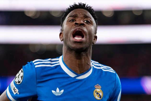 Football, racism incident involving Vinicius Junior, archive images