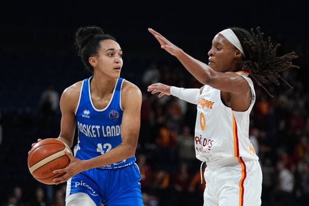 Basketball, Women, EL, Galatasaray - Landes