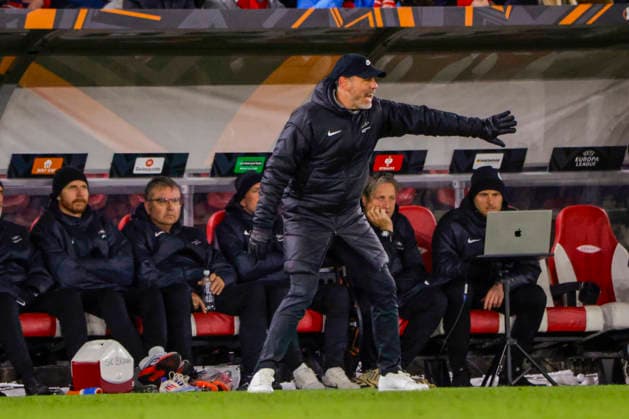 UEFA Europa League SK Brann Bologna Bergen 20260219 Brann s coach Freyr Alexandersson in the UEFA Europa League match between SK Brann and Bologna at Brann Stadium Photo Paul S Amundsen NTB Bergen Norway EDITORIAL USE ONLY RESTRICTED USE FOR BETTING COMPANIES  Copyright: xPaulxS.xAmundsenx xNTBx