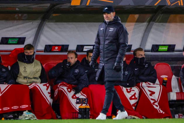 UEFA Europa League SK Brann Bologna Bergen 20260219 Brann s coach Freyr Alexandersson in the UEFA Europa League match between SK Brann and Bologna at Brann Stadium Photo Paul S Amundsen NTB Bergen Norway EDITORIAL USE ONLY RESTRICTED USE FOR BETTING COMPANIES  Copyright: xPaulxS.xAmundsenx xNTBx