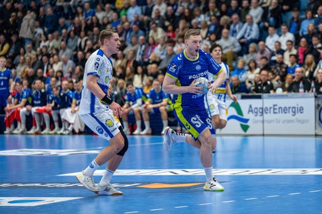 Daikin Handball Bundesliga, VfL Gummersbach THSV Eisenach, 19 02 2026 Kristjan Horžen VfL Gummersbach, 27 , Daikin Handball Bundesliga, VfL Gummersbach THSV Eisenach, 19 02 2026 Copyright: xBEAUTIFULxSPORTS Erlhofx