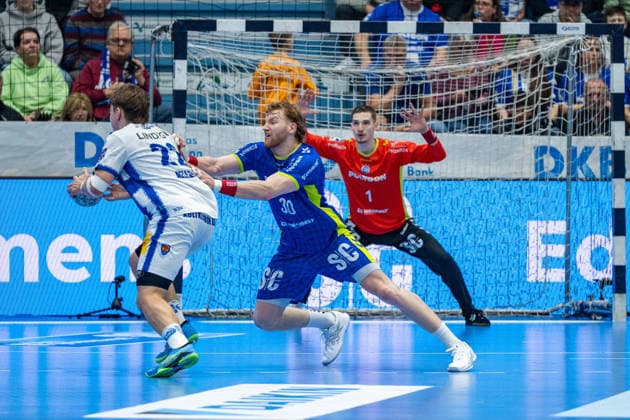 Handball, HBL, VfL Gummersbach - ThSV Eisenach
