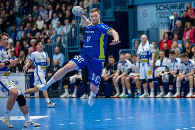 Daikin Handball Bundesliga, VfL Gummersbach THSV Eisenach, 19 02 2026 Kristjan Horžen VfL Gummersbach, 27 , Daikin Handball Bundesliga, VfL Gummersbach THSV Eisenach, 19 02 2026 Copyright: xBEAUTIFULxSPORTS Erlhofx
