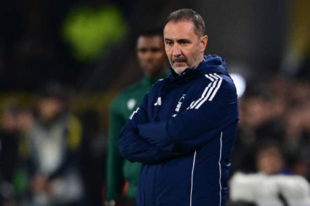 Fenerbahce v Nottingham Forest - UEFA Europa League ISTANBUL, TURKIYE - FEBRUARY 19: Head Coach of Nottingham Forest Vitor Pereira is seen during first leg of the UEFA Europa League round of 16 play-off football match between Fenerbahce and Nottingham Forest at Chobani Stadium in Istanbul, Turkiye on February 19, 2026. Serhat Cagdas Anadolu Istanbul Turkey. Editorial use only. Please get in touch for any other usage.  Copyright: x2026xAnadoluxSerhatxCagdasx