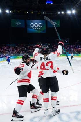 260219 Kristin O Neill of Canada celebrates after scoring 0-1 in the women s Ice hockey, Eishockey final game between USA and Canada during day 13 of the 2026 Winter Olympics on February 19, 2026 in Milan. Photo: Emma Wallskog BILDBYRAN kod EW EW0643 ishockey ice hockey Olympic Games, Olympische Spiele, Olympia, OS olympics winter olympics os ol olympiska spel vinter-os olympiske leker milano cortina 2026 milan cortina 2026 milano cortina 2026 olympic games milano cortina 2026 winter olympic games milano cortina-os milano cortina-ol vinter-ol 13 bbeng dam usa kanada canada final jubel *** 260219 Kristin O Neill of Canada celebrates after scoring 0 1 in the women s ice hockey final game between USA and Canada during day 13 of the 2026 Winter Olympics on February 19, 2026 in Milan Photo Emma Wallskog BILDBYRAN code EW EW0643 ice hockey ice hockey olympic games olympics winter olympics os ol olympic games winter os olympic games milano cortina 2026 milan cortina 2026 milano cortina 2026 olympic games milano cortina 2026 winter olympic games milano cortina os milano cortina ol winter ol 13 bbeng dam usa kanada canada final jubel  Copyright: EMMAxWALLSKOG BB260219EW094