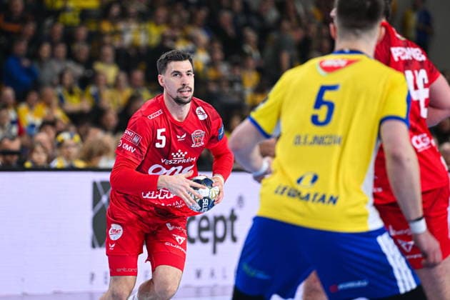 KIELCE 19.02.2026 MECZ 11. KOLEJKA LIGA MISTRZOW PILKA RECZNA MEZCZYZN SEZON 2025 2026 INDUSTRIA KIELCE - ONE VESZPREM HC --- MENS HALDBALL EHF CHAMPIONS LEAGUE SEASON 2025 2026 MATCH: INDUSTRIA KIELCE - ONE VESZPREM HC IVAN MARTINOVIC FOT. MICHAL TRZPIS 400MM.PL NEWSPIX.PL --- newspix.pl 