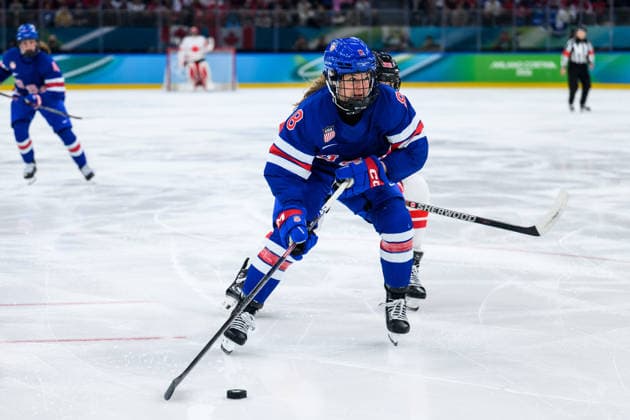 260219 Haley Winn of USA in the women s Ice hockey, Eishockey final game between USA and Canada during day 13 of the 2026 Winter Olympics on February 19, 2026 in Milan. Photo: Emma Wallskog BILDBYRAN kod EW EW0643 ishockey ice hockey Olympic Games, Olympische Spiele, Olympia, OS olympics winter olympics os ol olympiska spel vinter-os olympiske leker milano cortina 2026 milan cortina 2026 milano cortina 2026 olympic games milano cortina 2026 winter olympic games milano cortina-os milano cortina-ol vinter-ol 13 bbeng dam usa kanada canada final *** 260219 Haley Winn of USA in the women s ice hockey final game between USA and Canada during day 13 of the 2026 Winter Olympics on February 19, 2026 in Milan Photo Emma Wallskog BILDBYRAN kod EW EW0643 ishockey ice hockey olympic games olympics winter olympics os ol olympiska spel vinter os olympiske leker milano cortina 2026 milan cortina 2026 milano cortina 2026 olympic games milano cortina 2026 winter olympic games milano cortina os milano cortina ol vinter ol 13 bbeng dam usa kanada canada final  Copyright: EMMAxWALLSKOG BB260219EW098