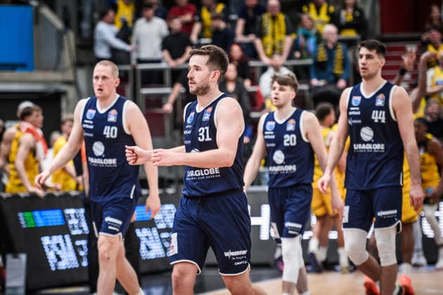 GER, MHP Riesen Ludwigsburg vs Syntainics MBC, Basketball Bundesliga, easycredit BBL, Matchday 21, Season 2025 2026, 19 02 2026 GER, MHP Riesen Ludwigsburg vs Syntainics MBC, Basketball Bundesliga, easycredit BBL, Matchday 21, Season 2025 2026, 19 02 2026 Ludwigsburg Copyright: xSandyxDinkelackerx EP_SDR