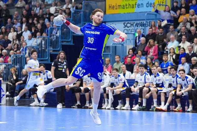 19 02 2026, xydrx, Handball, 1 HBL, VfL Gummersbach ThSV Eisenach, Schwalbe Arena Tom Kiesler VfL Gummersbach 30 Photo xYannisxDreimannxPressefotoKochx Nordrhein Westfahlen Germany