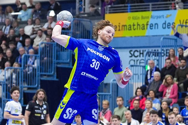19 02 2026, xydrx, Handball, 1 HBL, VfL Gummersbach ThSV Eisenach, Schwalbe Arena Tom Kiesler VfL Gummersbach 30 Photo xYannisxDreimannxPressefotoKochx Nordrhein Westfahlen Germany
