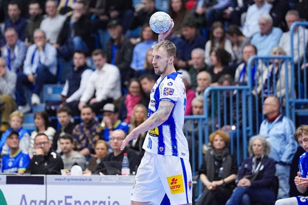 19 02 2026, xydrx, Handball, 1 HBL, VfL Gummersbach ThSV Eisenach, Schwalbe Arena Dominik Solak ThSV Eisenach 30 Photo xYannisxDreimannxPressefotoKochx Nordrhein Westfahlen Germany