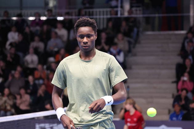 TENNIS : Play In Challenger Lille 2026 - ATP, Tennis Herren 125 Challenger Tour - 19 02 2026 MoÃ¯se KOUAME (France) au Play In Challenger Lille 2026, ATP 125 Challenger Tour, le 19 fÃ vrier 2026 - photo Laurent Sanson PsnewZ  Copyright: xLaurentxSANSONx xPsnewZx