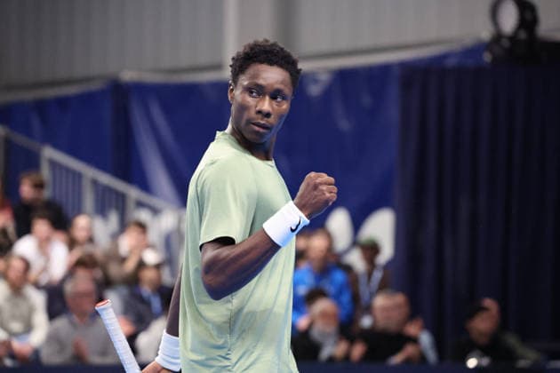 TENNIS : Play In Challenger Lille 2026 - ATP, Tennis Herren 125 Challenger Tour - 19 02 2026 MoÃ¯se KOUAME (France) au Play In Challenger Lille 2026, ATP 125 Challenger Tour, le 19 fÃ vrier 2026 - photo Laurent Sanson PsnewZ  Copyright: xLaurentxSANSONx xPsnewZx