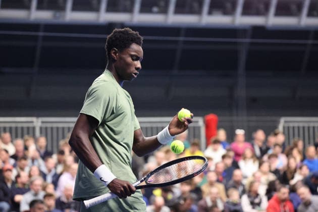 TENNIS : Play In Challenger Lille 2026 - ATP, Tennis Herren 125 Challenger Tour - 19 02 2026 MoÃ¯se KOUAME (France) au Play In Challenger Lille 2026, ATP 125 Challenger Tour, le 19 fÃ vrier 2026 - photo Laurent Sanson PsnewZ  Copyright: xLaurentxSANSONx xPsnewZx