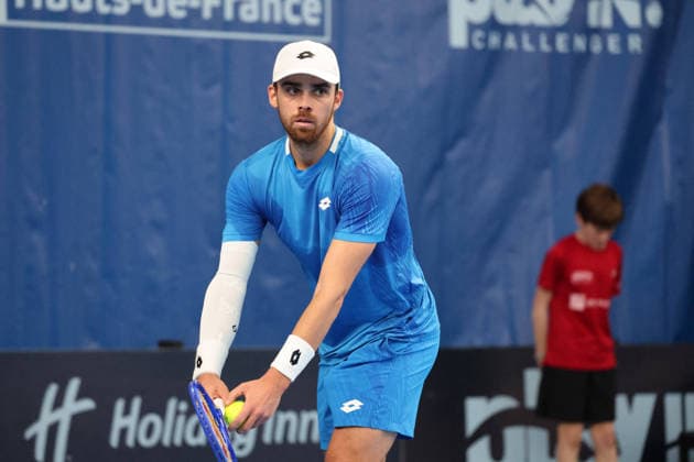 Tennis, ATP tournament in Lille