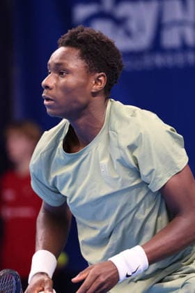 TENNIS : Play In Challenger Lille 2026 - ATP, Tennis Herren 125 Challenger Tour - 19 02 2026 MoÃ¯se KOUAME (France) au Play In Challenger Lille 2026, ATP 125 Challenger Tour, le 19 fÃ vrier 2026 - photo Laurent Sanson PsnewZ  Copyright: xLaurentxSANSONx xPsnewZx