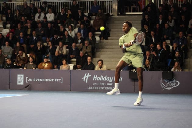 TENNIS : Play In Challenger Lille 2026 - ATP, Tennis Herren 125 Challenger Tour - 19 02 2026 MoÃ¯se KOUAME (France) au Play In Challenger Lille 2026, ATP 125 Challenger Tour, le 19 fÃ vrier 2026 - photo Laurent Sanson PsnewZ  Copyright: xLaurentxSANSONx xPsnewZx