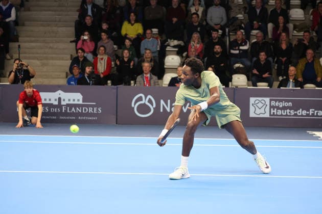 TENNIS : Play In Challenger Lille 2026 - ATP, Tennis Herren 125 Challenger Tour - 19 02 2026 MoÃ¯se KOUAME (France) au Play In Challenger Lille 2026, ATP 125 Challenger Tour, le 19 fÃ vrier 2026 - photo Laurent Sanson PsnewZ  Copyright: xLaurentxSANSONx xPsnewZx
