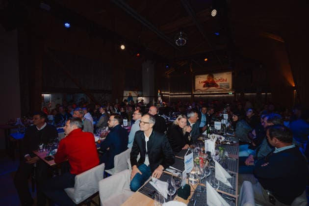 OLYMPICS - Winter Olympic Games, Olympische Spiele, Olympia, OS Milano Cortina 2026 CORTINA D AMPEZZO,ITALY,19.FEB.26 - OLYMPICS - Winter Olympic Games Milano Cortina 2026, Austria House, WKO-Kaernten-Abend. Image shows an overview of the event.  GEPAxpictures xAlexanderxSolc