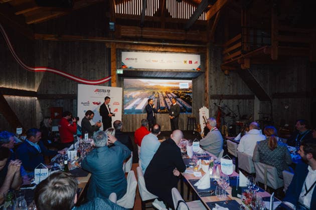 OLYMPICS - Winter Olympic Games, Olympische Spiele, Olympia, OS Milano Cortina 2026 CORTINA D AMPEZZO,ITALY,19.FEB.26 - OLYMPICS - Winter Olympic Games Milano Cortina 2026, Austria House, WKO-Kaernten-Abend. Image shows an overview of the event.  GEPAxpictures xAlexanderxSolc