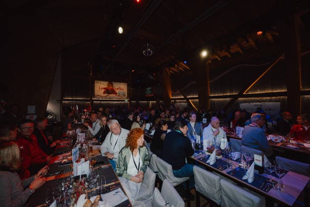 OLYMPICS - Winter Olympic Games, Olympische Spiele, Olympia, OS Milano Cortina 2026 CORTINA D AMPEZZO,ITALY,19.FEB.26 - OLYMPICS - Winter Olympic Games Milano Cortina 2026, Austria House, WKO-Kaernten-Abend. Image shows an overview of the event.  GEPAxpictures xAlexanderxSolc