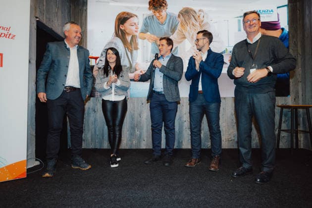 OLYMPICS - Winter Olympic Games, Olympische Spiele, Olympia, OS Milano Cortina 2026 CORTINA D AMPEZZO,ITALY,19.FEB.26 - OLYMPICS - Winter Olympic Games Milano Cortina 2026, Austria House, WKO-Kaernten-Abend. Image shows participants.  GEPAxpictures xAlexanderxSolc