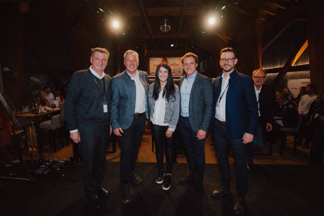 OLYMPICS - Winter Olympic Games, Olympische Spiele, Olympia, OS Milano Cortina 2026 CORTINA D AMPEZZO,ITALY,19.FEB.26 - OLYMPICS - Winter Olympic Games Milano Cortina 2026, Austria House, WKO-Kaernten-Abend. Image shows participants.  GEPAxpictures xAlexanderxSolc