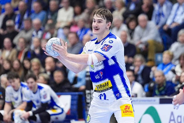 19 02 2026, xydrx, Handball, 1 HBL, VfL Gummersbach ThSV Eisenach, Schwalbe Arena Felix Aellen ThSV Eisenach 22 Photo xYannisxDreimannxPressefotoKochx Nordrhein Westfahlen Germany