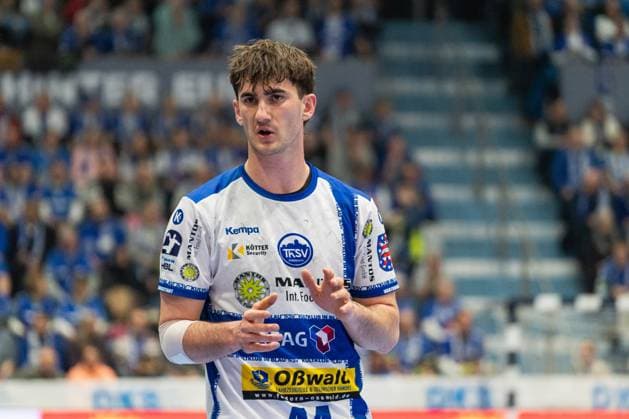 Scene with Stephan Seitz 44 ThSV Eisenach on the pitch in the match between VfL Gummersbach and ThSV Eisenach on matchday 22 in the DAIKIN HBL Stephan Seitz 44 ThSV Eisenach in action Copyright: xFeyzullahxGökalp feyzofsportsx
