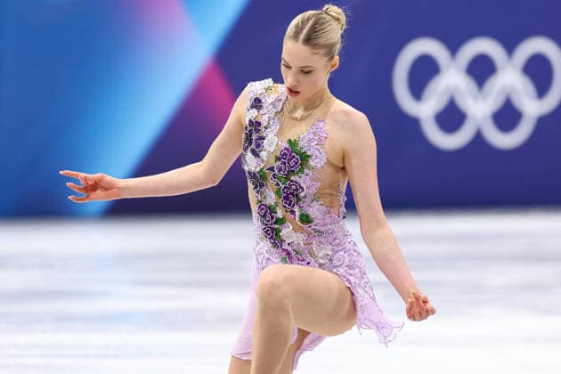 Winter Olympics - Women Single Skating Free Skating Kimmy Repond of Team Switzerland competes in Women s Single Figure skating, Eiskunstlauf Free Skating on day thirteen of the Milano Cortina 2026 Winter Olympic Games, Olympische Spiele, Olympia, OS at Milano Ice Skating Arena on February 19, 2026 in Milan, Italy. Photo by Alexis Jumeau ABACAPRESS.COM Milan Italy  Copyright: xJumeauxAlexis ABACAx