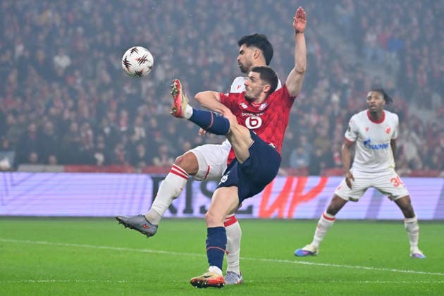 Football, EL, OSC Lille - Red Star Belgrade