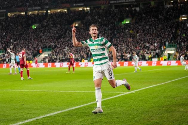Football, EL, Celtic Glasgow - VfB Stuttgart