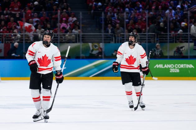260219 Renata Fast of Canada look dejected in the women s Ice hockey, Eishockey final game between USA and Canada during day 13 of the 2026 Winter Olympics on February 19, 2026 in Milan. Photo: Emma Wallskog BILDBYRAN kod EW EW0643 ishockey ice hockey Olympic Games, Olympische Spiele, Olympia, OS olympics winter olympics os ol olympiska spel vinter-os olympiske leker milano cortina 2026 milan cortina 2026 milano cortina 2026 olympic games milano cortina 2026 winter olympic games milano cortina-os milano cortina-ol vinter-ol 13 bbeng dam usa kanada canada final depp *** 260219 Renata Fast of Canada look dejected in the women s ice hockey final game between USA and Canada during day 13 of the 2026 Winter Olympics on February 19, 2026 in Milan Photo Emma Wallskog BILDBYRAN code EW EW0643 ice hockey ice hockey olympic games olympics winter olympics os ol olympic games winter os olympic games milano cortina 2026 milan cortina 2026 milano cortina 2026 olympic games milano cortina 2026 winter olympic games milano cortina os milano cortina ol winter ol 13 bbeng dam usa kanada canada final depp  Copyright: EMMAxWALLSKOG BB260219EW112