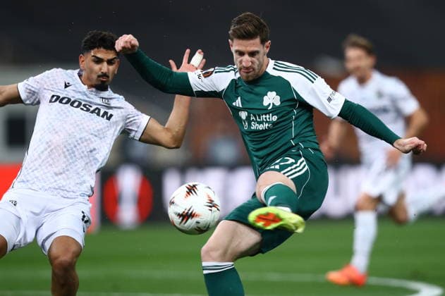 Football, EL, Panathinaikos - Viktoria Pilsen