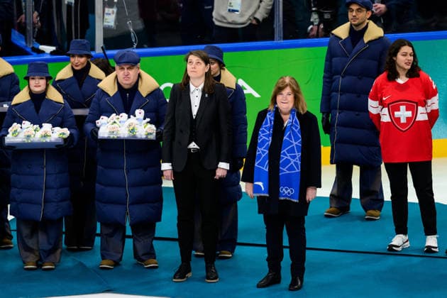 260219 Gunilla Lindberg, Secretary General of ANOC after the women s Ice hockey, Eishockey final game between USA and Canada during day 13 of the 2026 Winter Olympics on February 19, 2026 in Milan. Photo: Carl Sandin BILDBYRAN kod CS EW0643 ishockey ice hockey Olympic Games, Olympische Spiele, Olympia, OS olympics winter olympics os ol olympiska spel vinter-os olympiske leker milano cortina 2026 milan cortina 2026 milano cortina 2026 olympic games milano cortina 2026 winter olympic games milano cortina-os milano cortina-ol vinter-ol 13 bbeng dam usa kanada canada final *** 260219 Gunilla Lindberg, Secretary General of ANOC after the women s ice hockey final game between USA and Canada during day 13 of the 2026 Winter Olympics on February 19, 2026 in Milan Photo Carl Sandin BILDBYRAN code CS EW0643 ice hockey ice hockey olympic games olympics winter olympics os ol olympic games winter os olympic games milano cortina 2026 milan cortina 2026 milano cortina 2026 olympic games milano cortina 2026 winter olympic games milano cortina os milano cortina ol winter ol 13 bbeng dam usa kanada canada final  Copyright: CARLxSANDIN BB260219CS134
