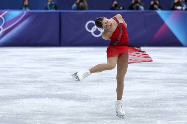 Adeliia Petrosian (AIN) during the Olympic Winter games, Winterspiele,Spiele, Summer games Milano-Cortina 2026, Figure skating, Eiskunstlauf Women Single Skating on February 19, 2026 at Milano Ice Skating Arena in Milan  Copyright: xFabrizioxCarabelli IPAxSportx xipa-agency.netx xx IPA_71748032 IPA_Agency_IPA71748032