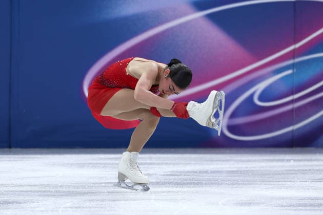 Adeliia Petrosian (AIN) during the Olympic Winter games, Winterspiele,Spiele, Summer games Milano-Cortina 2026, Figure skating, Eiskunstlauf Women Single Skating on February 19, 2026 at Milano Ice Skating Arena in Milan  Copyright: xFabrizioxCarabelli IPAxSportx xipa-agency.netx xx IPA_71748038 IPA_Agency_IPA71748038
