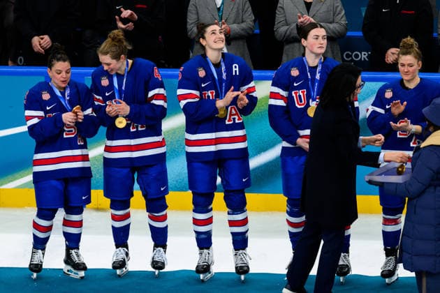Milano Cortina 2026, ice hockey, women, award ceremony