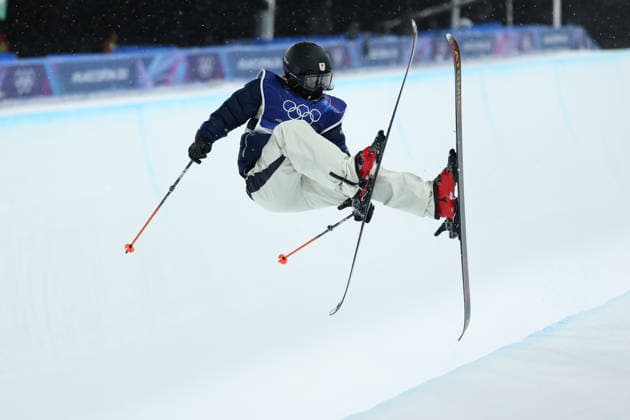 Nanaho Kiriyama (JPN), FEBRUARY 19, 2026 - Freestyle Skiing : Women s Halfpipe Qualification during the Milano Cortina 2026 Olympic Winter games, Winterspiele,Spiele, Summer games at Livigno Snow Park in Livigno, Italy.  aflo_320535248