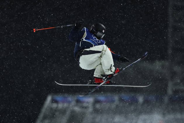 Nanaho Kiriyama (JPN), FEBRUARY 19, 2026 - Freestyle Skiing : Women s Halfpipe Qualification during the Milano Cortina 2026 Olympic Winter games, Winterspiele,Spiele, Summer games at Livigno Snow Park in Livigno, Italy.  aflo_320535251