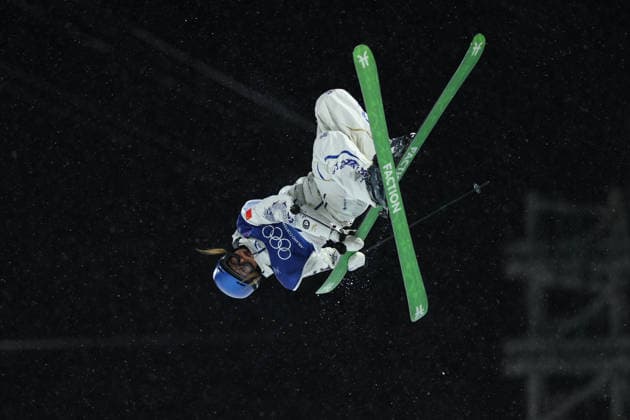 GU Ailing Eileen (CHN), FEBRUARY 19, 2026 - Freestyle Skiing : Women s Halfpipe Qualification during the Milano Cortina 2026 Olympic Winter games, Winterspiele,Spiele, Summer games at Livigno Snow Park in Livigno, Italy.  aflo_320535256