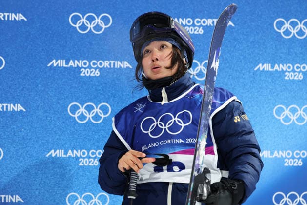 Nanaho Kiriyama (JPN), FEBRUARY 19, 2026 - Freestyle Skiing : Women s Halfpipe Qualification during the Milano Cortina 2026 Olympic Winter games, Winterspiele,Spiele, Summer games at Livigno Snow Park in Livigno, Italy.  aflo_320535362